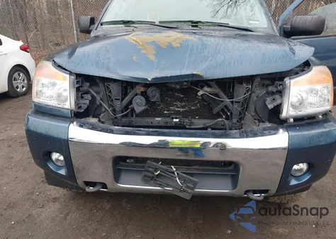 2013 Nissan Titan Sv z USA, uszkodzony, nr VIN 1N6AA0CC5DN314398